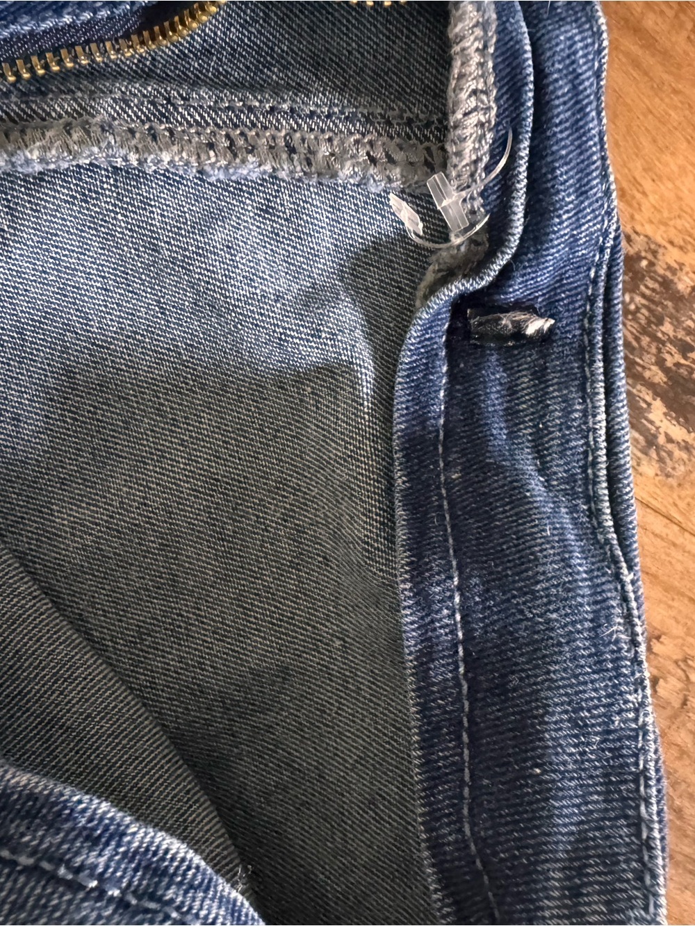 Denim skort - Picture 7 of 7